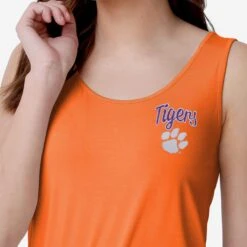 FOCO Clemson Tigers Womens Game Ready Romper -FOCO Shop RMPNCGMCU g3