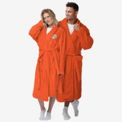 FOCO Clemson Tigers Lazy Day Team Robe