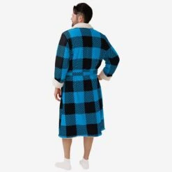FOCO Carolina Panthers Lounge Life Reversible Robe -FOCO Shop ROBEUNINFRESHCP s d56c2083 dce1 4dc0 bb8d fb7c72c428b0