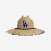 FOCO Los Angeles Dodgers Floral Straw Hat