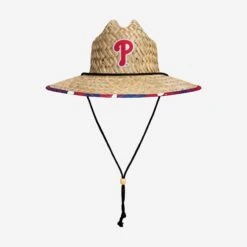 FOCO Philadelphia Phillies Floral Straw Hat -FOCO Shop SKMBFLSTWPH g3