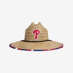 FOCO Philadelphia Phillies Floral Straw Hat