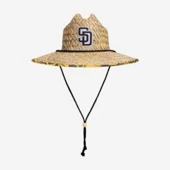 FOCO San Diego Padres Floral Straw Hat -FOCO Shop SKMBFLSTWSP g3
