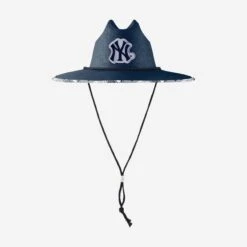 FOCO New York Yankees Team Color Straw Hat -FOCO Shop SKMBTCSTWNY g5