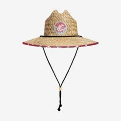 FOCO Washington State Cougars Americana Straw Hat -FOCO Shop SKNCAMRSTWWS g3