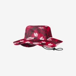 FOCO Utah Utes Floral Boonie Hat