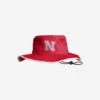 FOCO Nebraska Cornhuskers Solid Boonie Hat