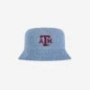 FOCO Texas A&M Aggies Denim Bucket Hat