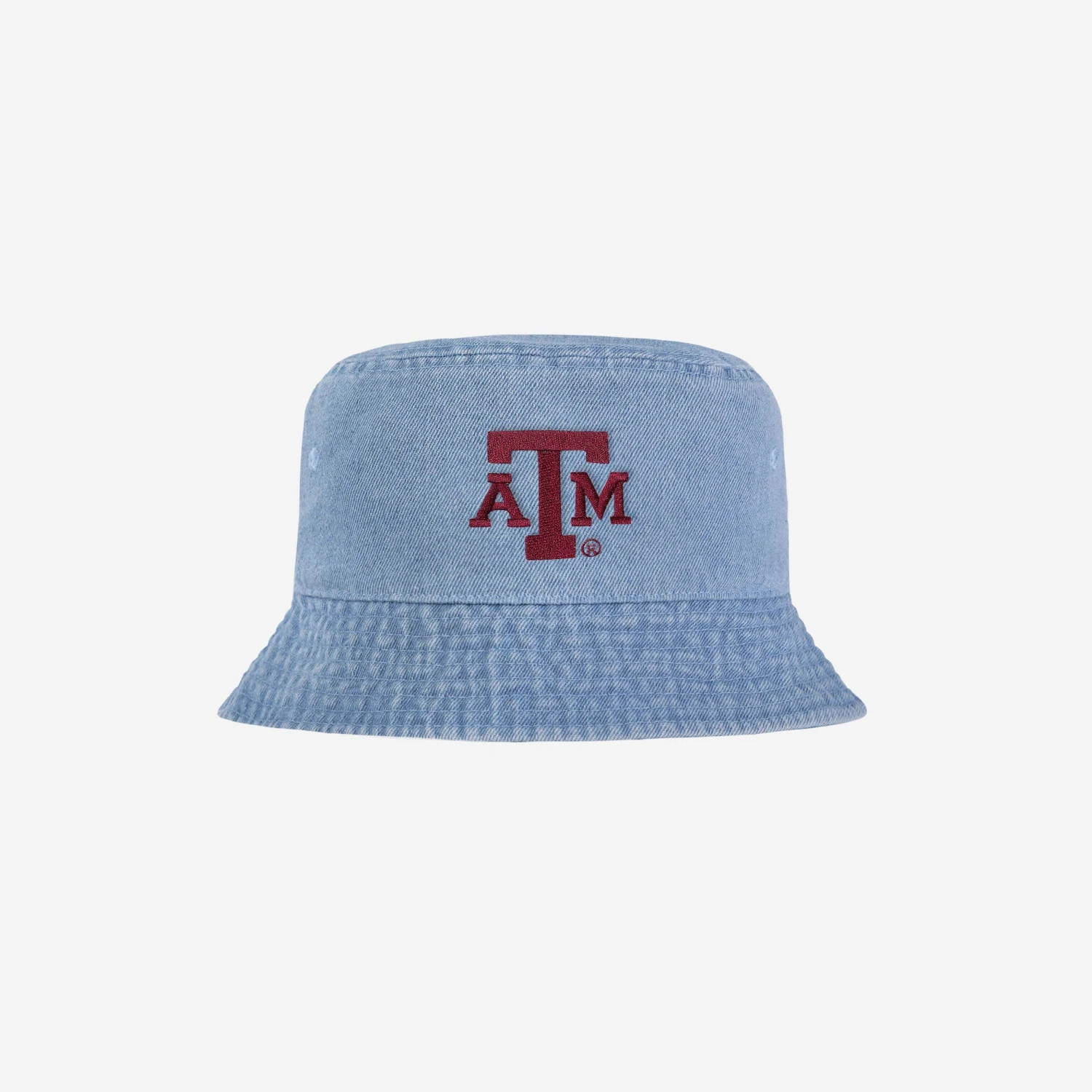 FOCO Texas A&M Aggies Denim Bucket Hat 3 FOCO Texas A&M Aggies Denim Bucket Hat
