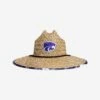 FOCO Kansas State Wildcats Floral Straw Hat