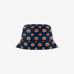 FOCO Auburn Tigers Mini Print Bucket Hat