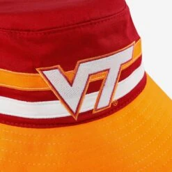 FOCO Virginia Tech Hokies Team Stripe Bucket Hat -FOCO Shop SKNCTSBCVT g3