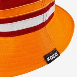 FOCO Virginia Tech Hokies Team Stripe Bucket Hat -FOCO Shop SKNCTSBCVT g4