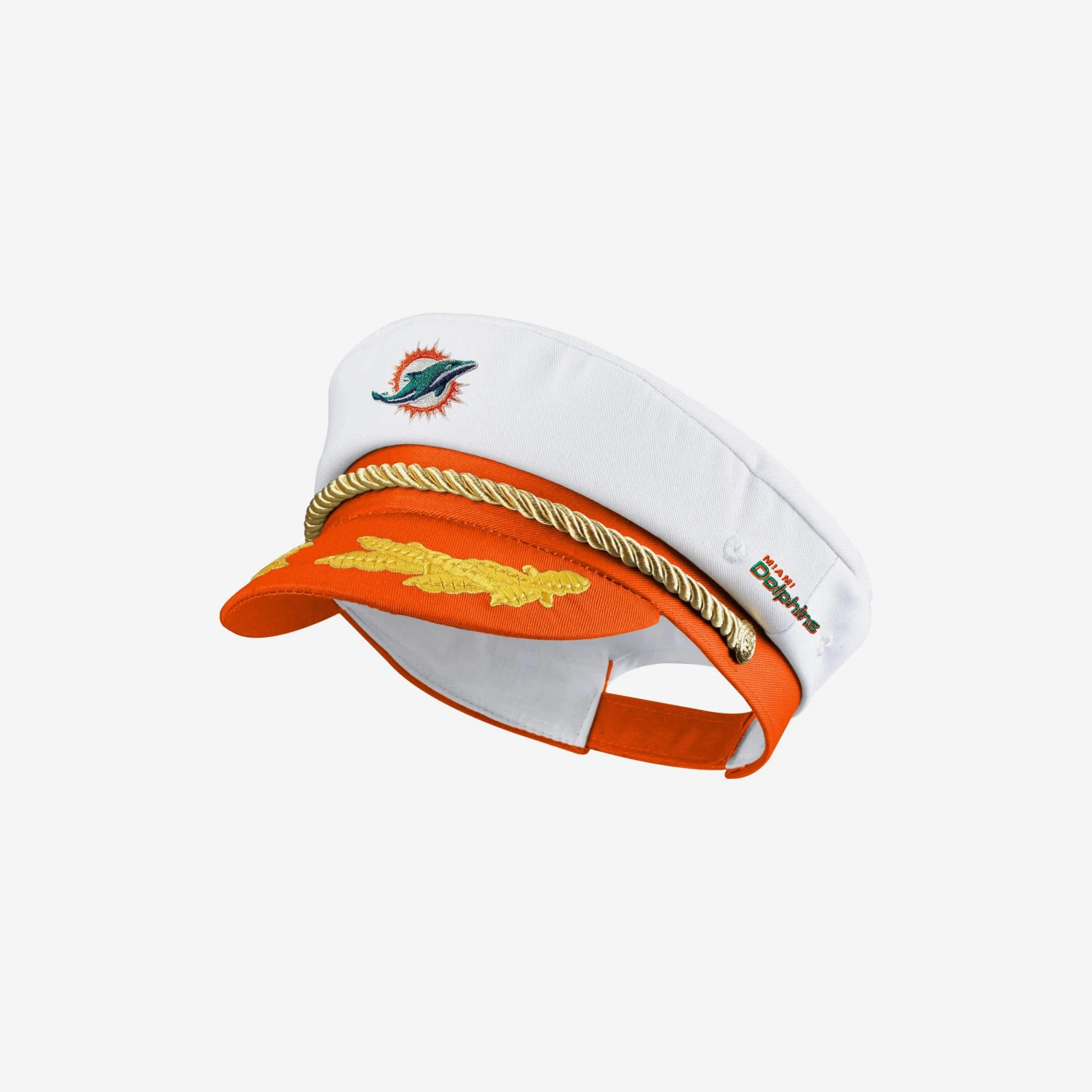 FOCO Miami Dolphins Captains Hat 3 FOCO Miami Dolphins Captains Hat