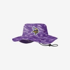 FOCO Minnesota Vikings Camo Boonie Hat