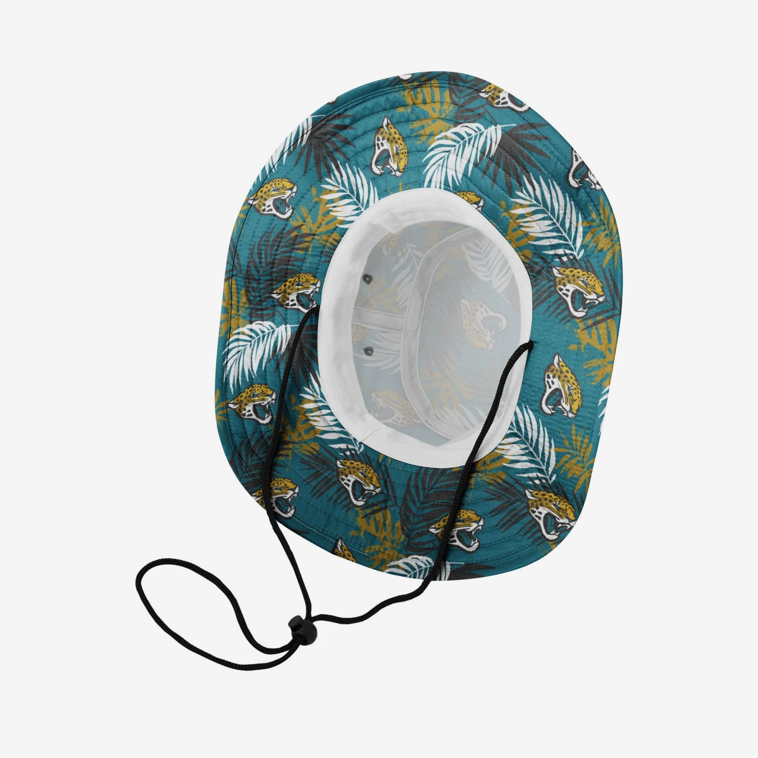 FOCO Jacksonville Jaguars Floral Boonie Hat 5 FOCO Jacksonville Jaguars Floral Boonie Hat - Image 3