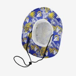 FOCO Los Angeles Rams Floral Boonie Hat -FOCO Shop SKNFBNEFLRLSR g3