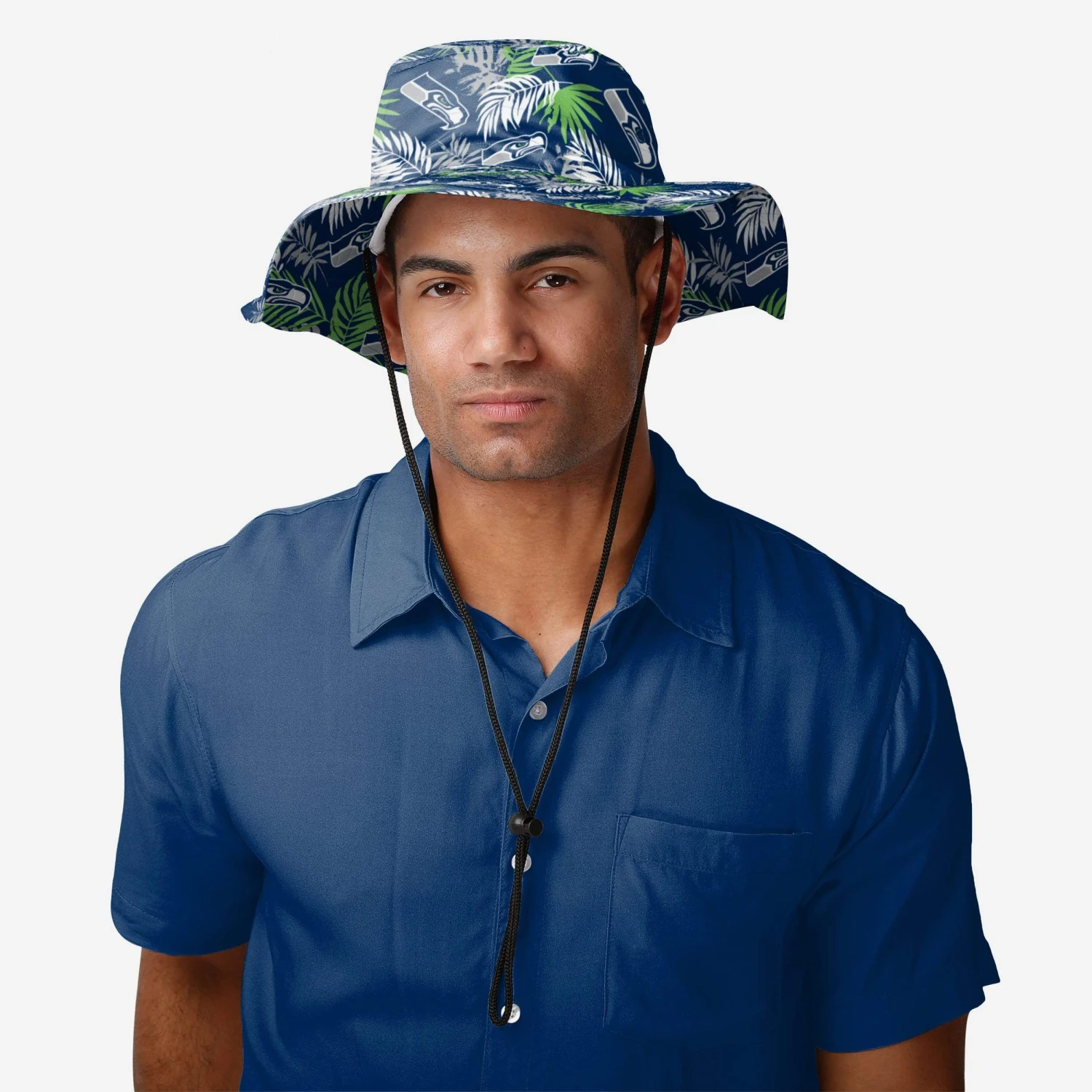 FOCO Seattle Seahawks Floral Boonie Hat 4 FOCO Seattle Seahawks Floral Boonie Hat - Image 2