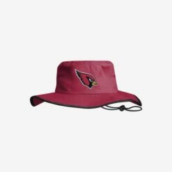 FOCO Arizona Cardinals Solid Boonie Hat