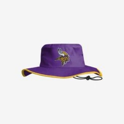 FOCO Minnesota Vikings Solid Boonie Hat