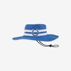 FOCO Indianapolis Colts Team Stripe Boonie Hat