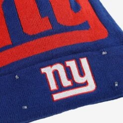 FOCO New York Giants Cropped Logo Light Up Knit Beanie -FOCO Shop SKNFCPLGONG g3