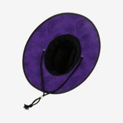 FOCO Minnesota Vikings Floral Printed Straw Hat -FOCO Shop SKNFFLPSTWMV g5