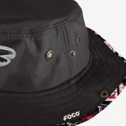 FOCO Atlanta Falcons Solid Hybrid Boonie Hat -FOCO Shop SKNFHYBNSLDAF g4