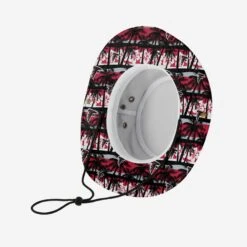 FOCO Atlanta Falcons Solid Hybrid Boonie Hat -FOCO Shop SKNFHYBNSLDAF g5