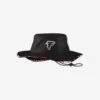 FOCO Atlanta Falcons Solid Hybrid Boonie Hat -FOCO Shop SKNFHYBNSLDAF p