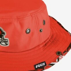 FOCO Cleveland Browns Solid Hybrid Boonie Hat 10 FOCO Cleveland Browns Solid Hybrid Boonie Hat -FOCO Shop SKNFHYBNSLDCL g4