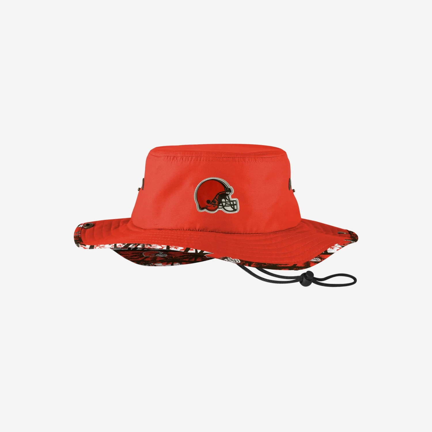 FOCO Cleveland Browns Solid Hybrid Boonie Hat 3 FOCO Cleveland Browns Solid Hybrid Boonie Hat