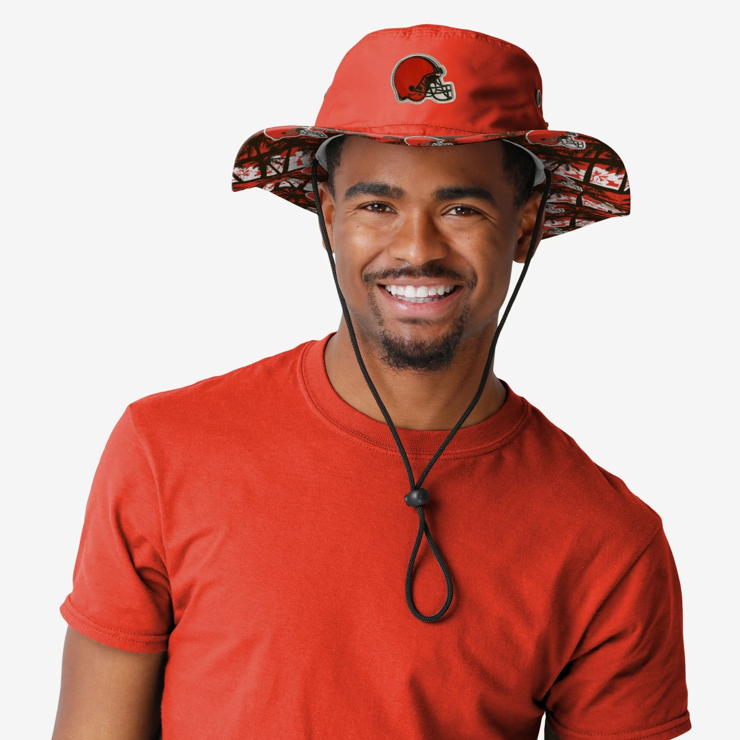 FOCO Cleveland Browns Solid Hybrid Boonie Hat 4 FOCO Cleveland Browns Solid Hybrid Boonie Hat - Image 2