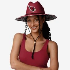 FOCO Arizona Cardinals Team Color Straw Hat 12 FOCO Arizona Cardinals Team Color Straw Hat -FOCO Shop SKNFTCSTWAC g4 1