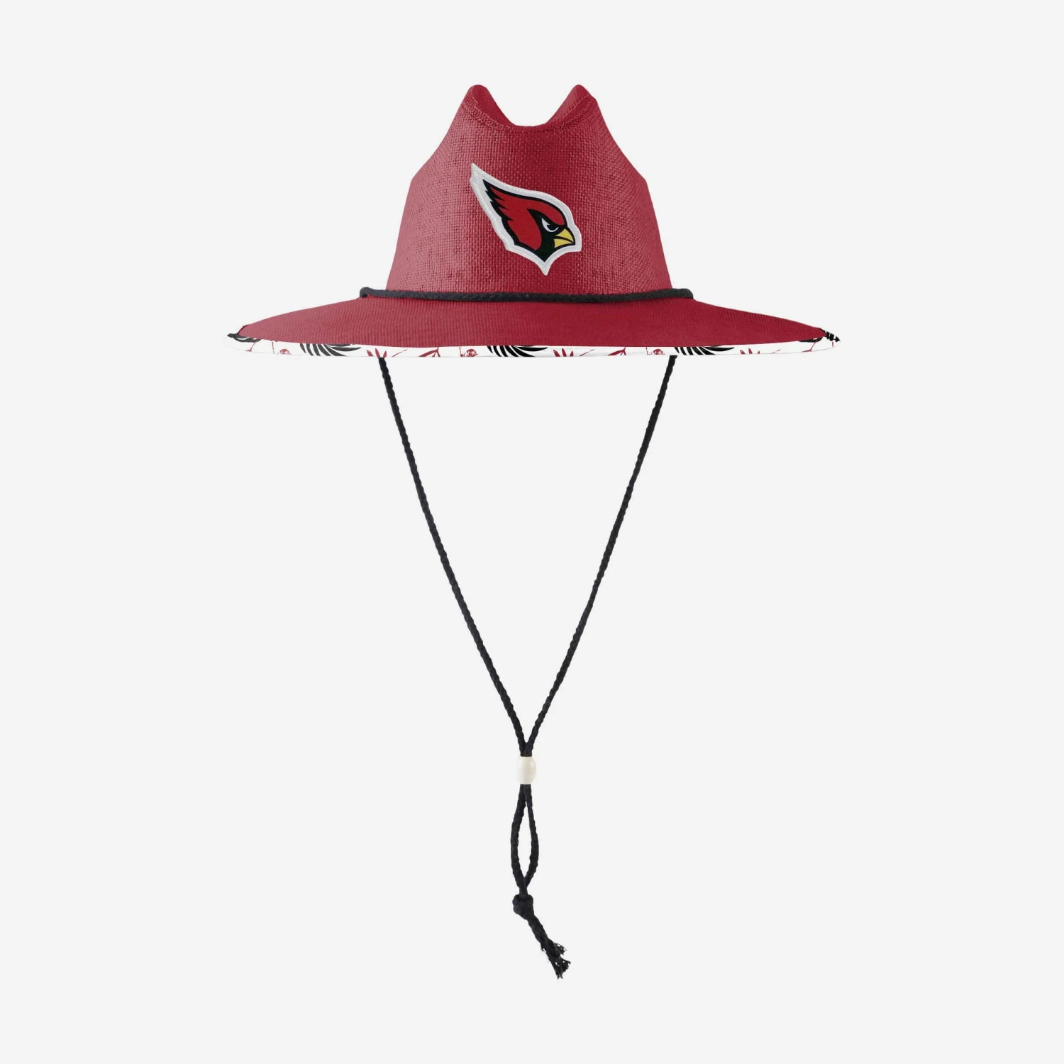 FOCO Arizona Cardinals Team Color Straw Hat 8 FOCO Arizona Cardinals Team Color Straw Hat - Image 6