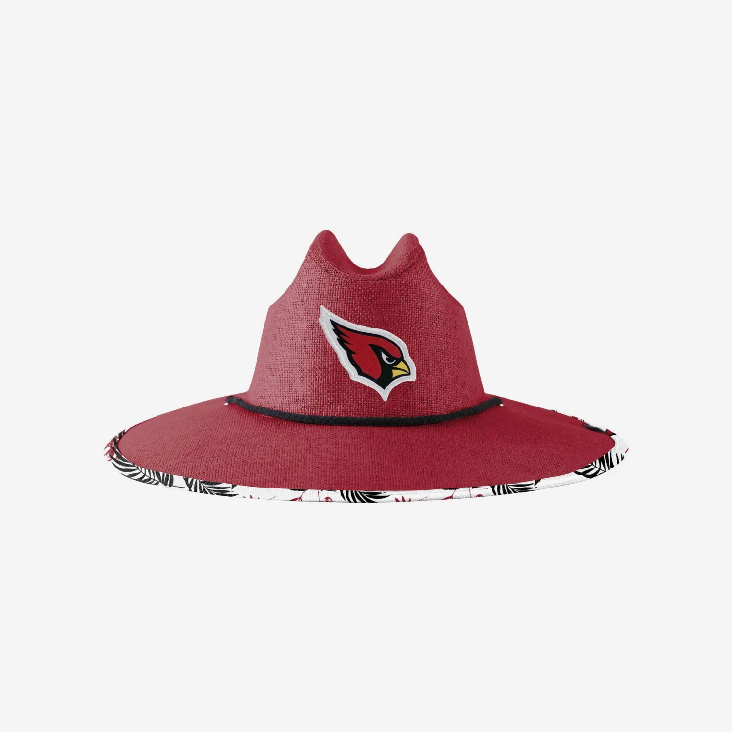 FOCO Arizona Cardinals Team Color Straw Hat 3 FOCO Arizona Cardinals Team Color Straw Hat