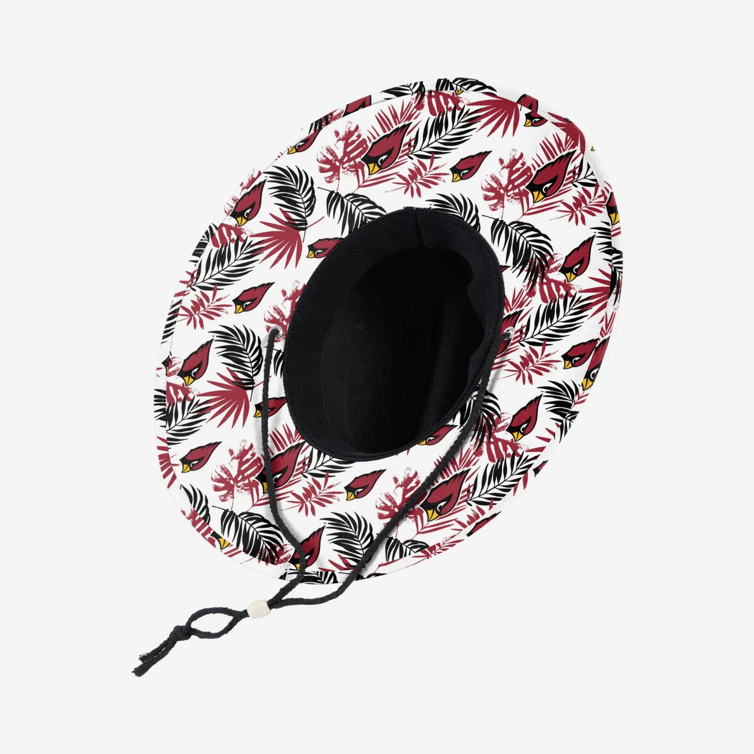 FOCO Arizona Cardinals Team Color Straw Hat 4 FOCO Arizona Cardinals Team Color Straw Hat - Image 2