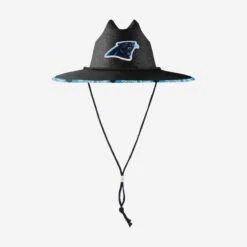 FOCO Carolina Panthers Team Color Straw Hat -FOCO Shop SKNFTCSTWCP g5