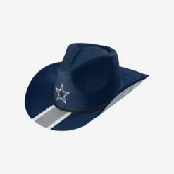 FOCO Dallas Cowboys Team Stripe Cowboy Hat -FOCO Shop SKNFTSCBSTWDC g3