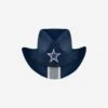 FOCO Dallas Cowboys Team Stripe Cowboy Hat