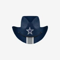 FOCO Shop 22 FOCO Dallas Cowboys Team Stripe Cowboy Hat