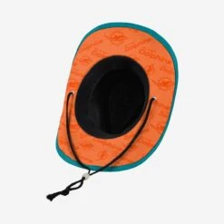 FOCO Miami Dolphins Team Stripe Cowboy Hat -FOCO Shop SKNFTSCBSTWMD s