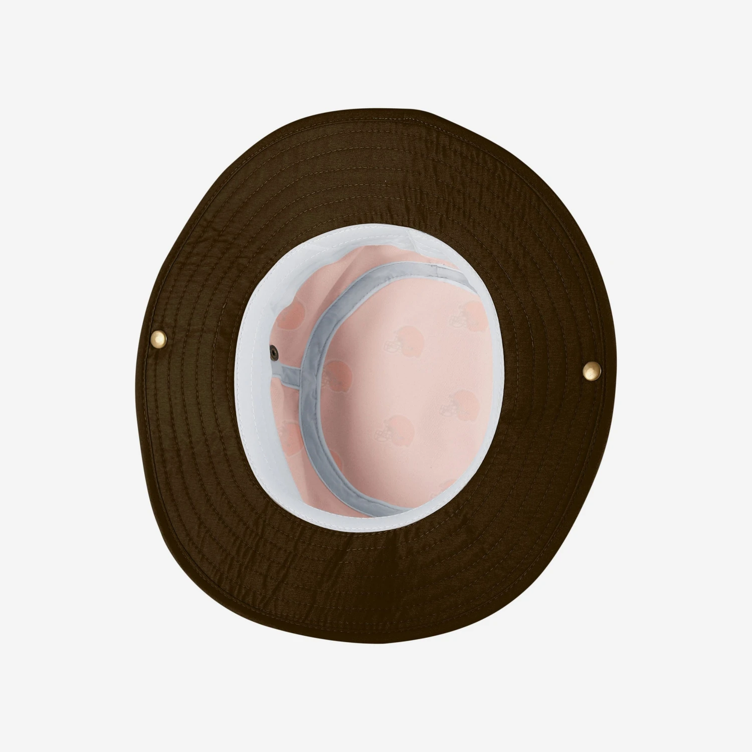 FOCO Cleveland Browns Womens Mini Print Hybrid Boonie Hat 7 FOCO Cleveland Browns Womens Mini Print Hybrid Boonie Hat - Image 5