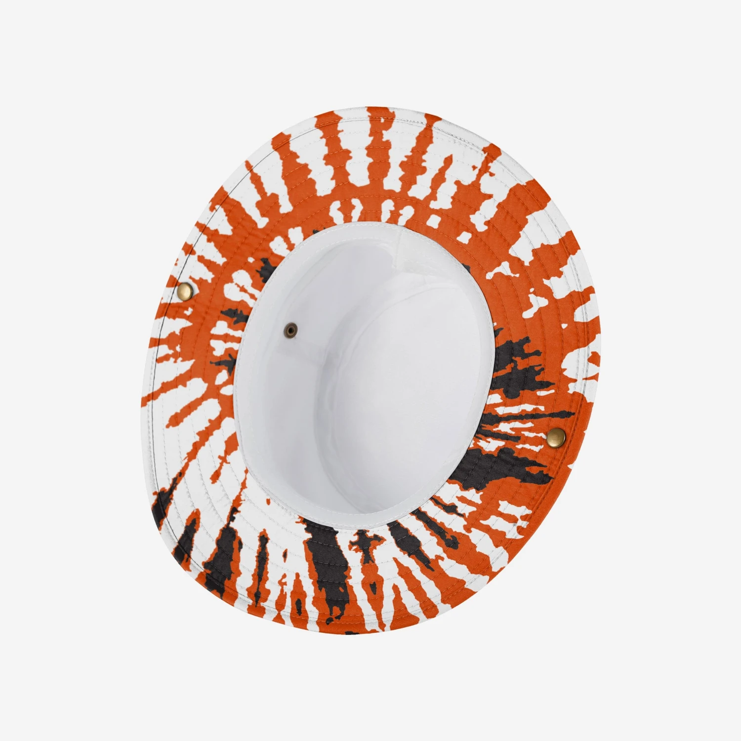 FOCO Cincinnati Bengals Womens White Hybrid Boonie Hat 7 FOCO Cincinnati Bengals Womens White Hybrid Boonie Hat - Image 5