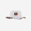 FOCO Cincinnati Bengals Womens White Hybrid Boonie Hat -FOCO Shop SKWMNFHYBNWHTCIB p