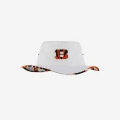 FOCO Cincinnati Bengals Womens White Hybrid Boonie Hat
