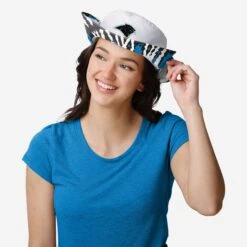 FOCO Carolina Panthers Womens White Hybrid Boonie Hat 10 FOCO Carolina Panthers Womens White Hybrid Boonie Hat -FOCO Shop SKWMNFHYBNWHTCP g4