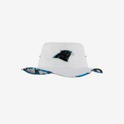 FOCO Carolina Panthers Womens White Hybrid Boonie Hat
