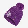 FOCO Minnesota Vikings Womens Glitter Knit Light Up Beanie -FOCO Shop SKWMNFLGTUPMV p