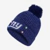 FOCO New York Giants Womens Glitter Knit Light Up Beanie